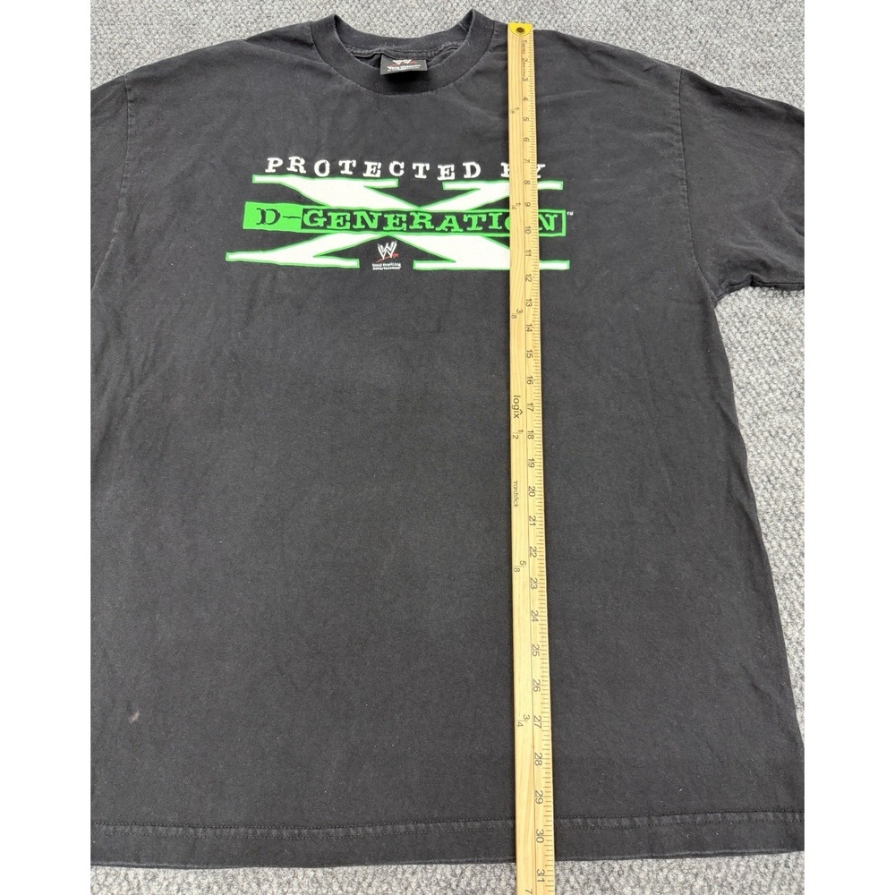 Vintage D-Generation X WWE WWF T-Shirt Tee Size XL Wrestling Triple H Y2K - Picture 8 of 9